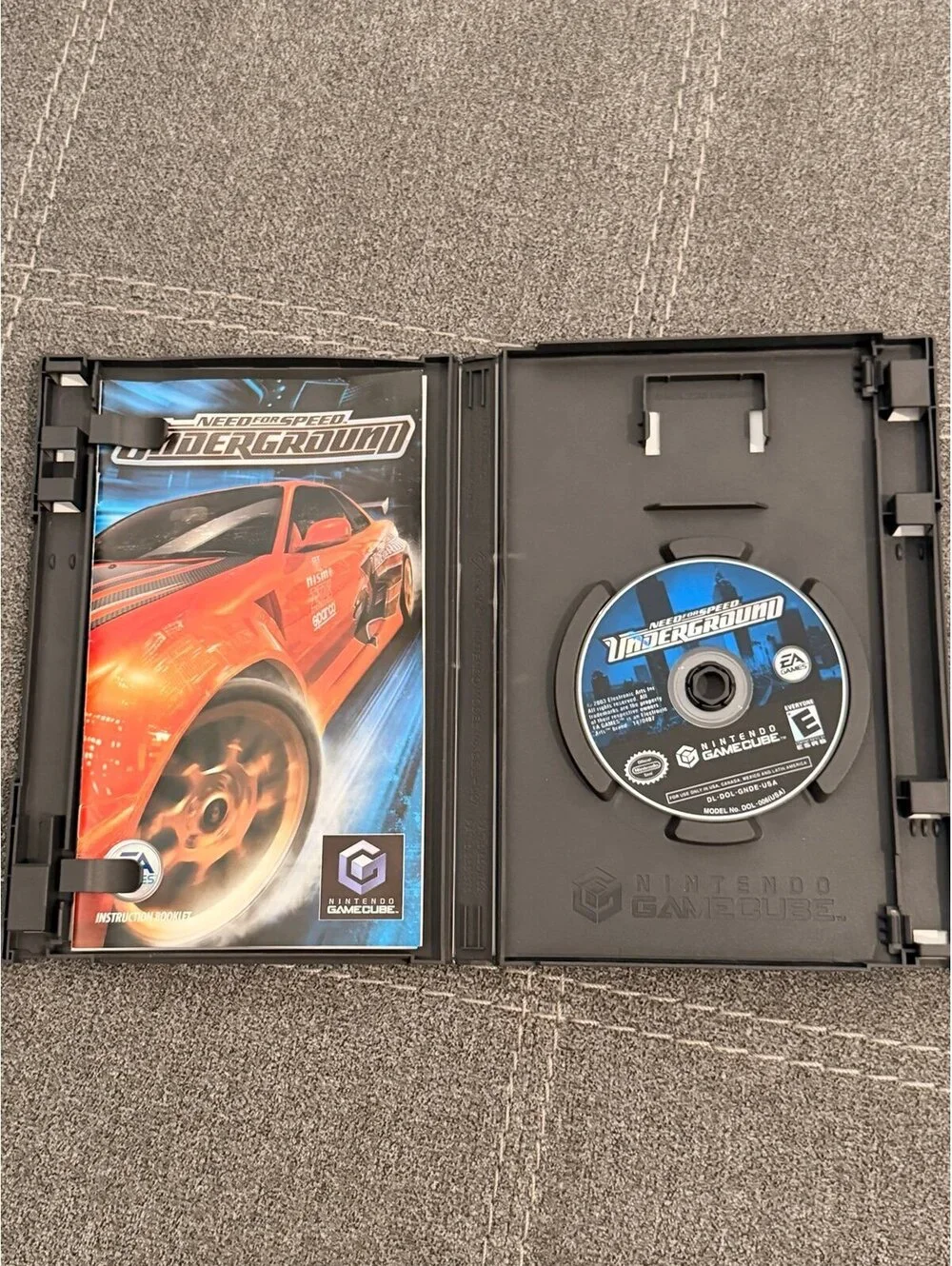 Need for Speed Underground for Nintendo GameCube